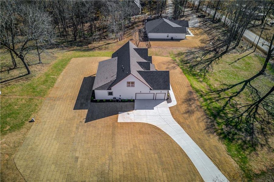 Front exterior of a new home in , Jefferson, GA, highlighting curb appeal (Image 29).