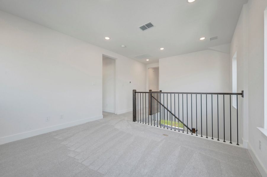 Spacious, unfurnished interior of a new home in Landmark, Argyle (Image 24). Spacious, unfurnished interior of a new home in Landmark, Argyle (Image 24).