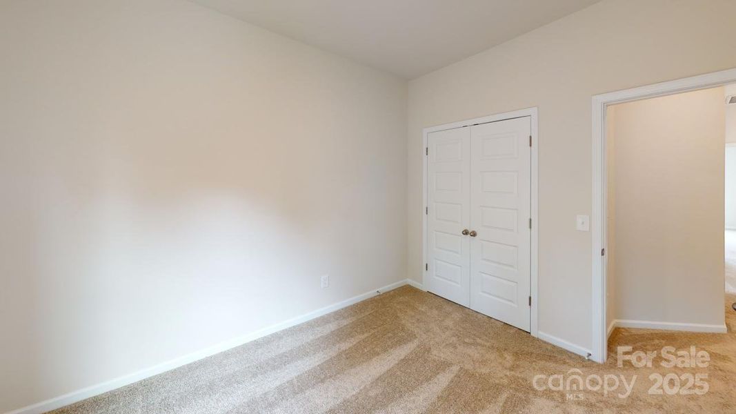 Photo is representational - Secondary bedroom