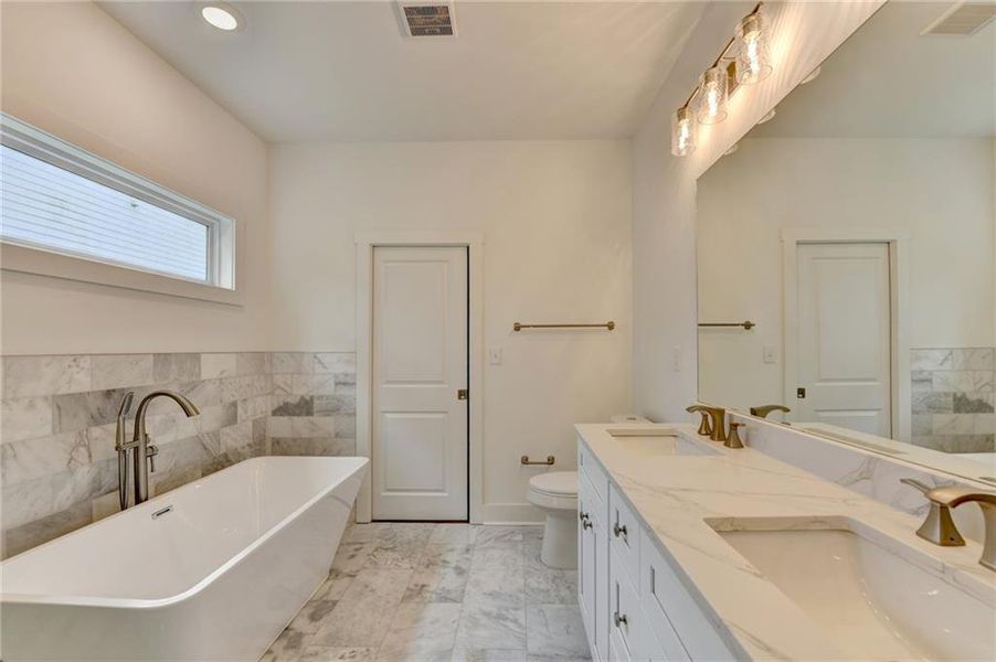 Furnished interior view inside a new home in , Decatur (Image 7).