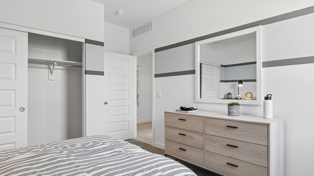 Furnished interior view inside a new home in Western Crossing, Florence (Image 25).