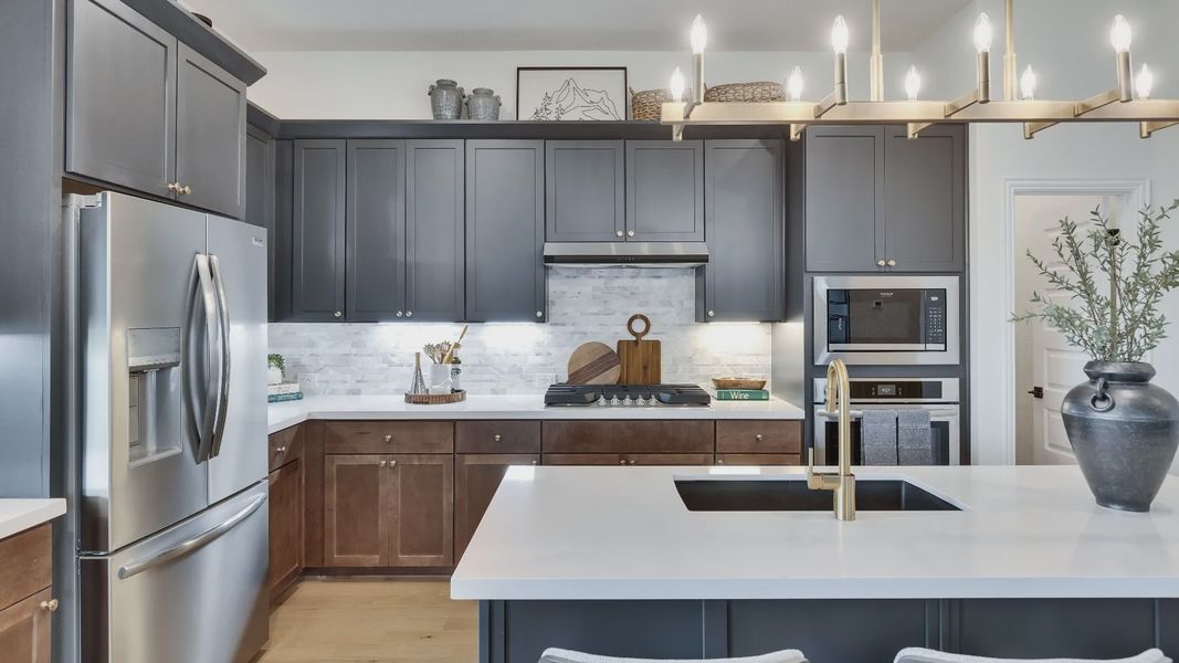 Mahogany Floor Plan - Representative Photo