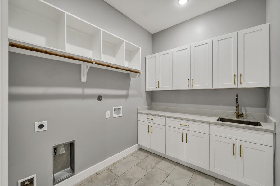 Furnished interior view inside a new home in , Montgomery (Image 29).