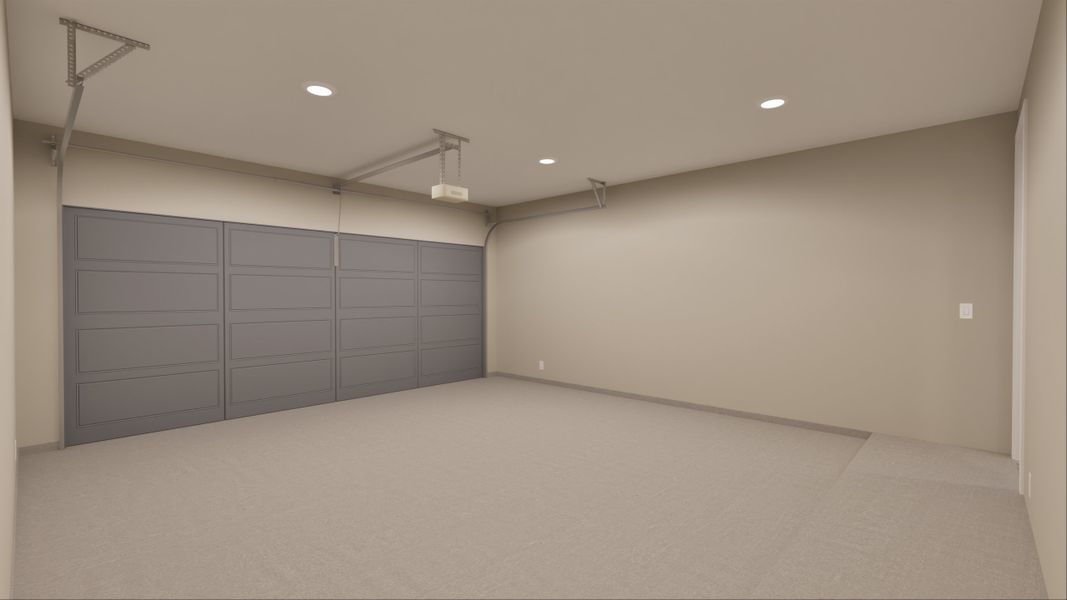 Representative unfurnished interior of a home built from the Driftwood by Tricoast Homes in River Ranch 55', Dayton (Image 22). Representative unfurnished interior of a home built from the Driftwood by Tricoast Homes in River Ranch 55', Dayton (Image 22).