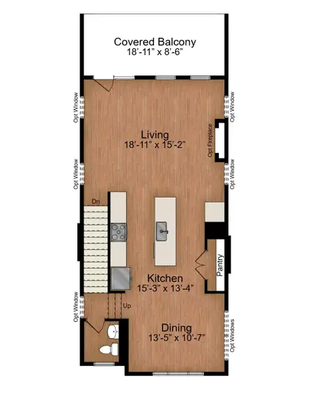 2D floor plan layout for the The Modena by Cothran Homes in ~Faris Park~, Greenville, SC (Image 4). 2D floor plan layout for the The Modena by Cothran Homes in ~Faris Park~, Greenville, SC (Image 4).