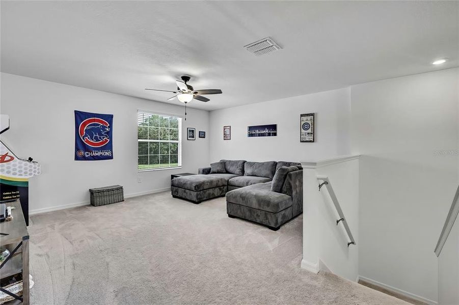 Furnished interior view inside a new home in Angeline: The Estates, Land O' Lakes (Image 13).