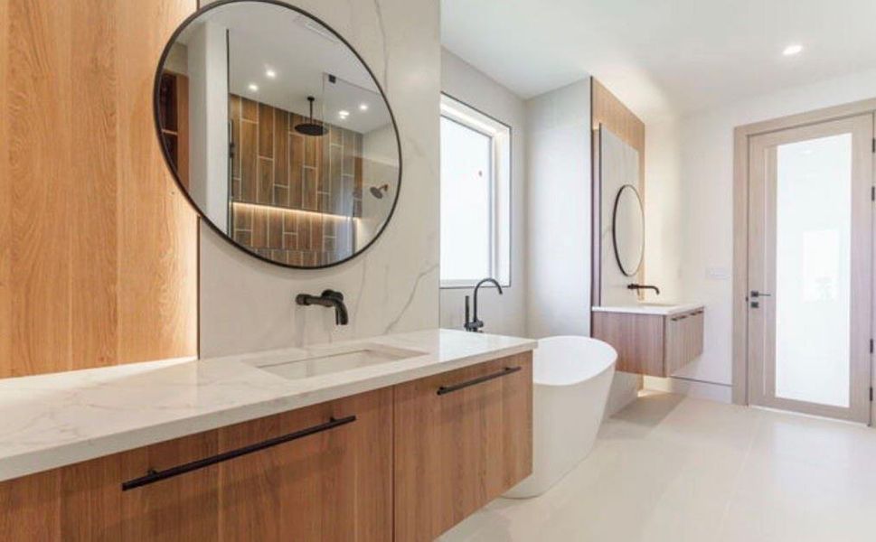 Furnished interior view inside a new home in , Cumming (Image 14).