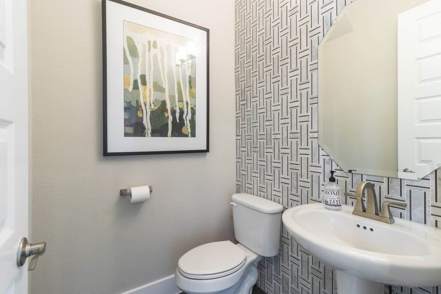 Furnished interior view inside a new home in Crescent Bluff, Georgetown (Image 18). Furnished interior view inside a new home in Crescent Bluff, Georgetown (Image 18).