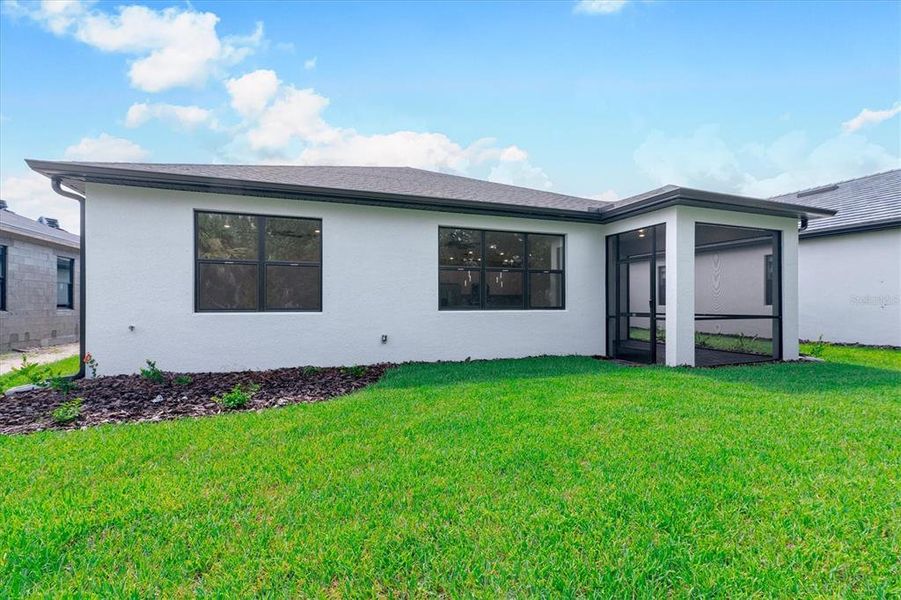 Exterior details and patio area of a home in , North Port (Image 29). Exterior details and patio area of a home in , North Port (Image 29).