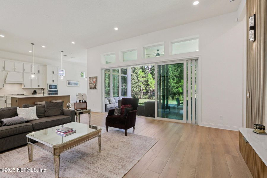 Furnished interior view inside a new home in Tamaya, Jacksonville (Image 16). Furnished interior view inside a new home in Tamaya, Jacksonville (Image 16).