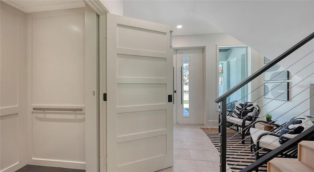 Furnished interior view inside a new home in , Sarasota (Image 19).