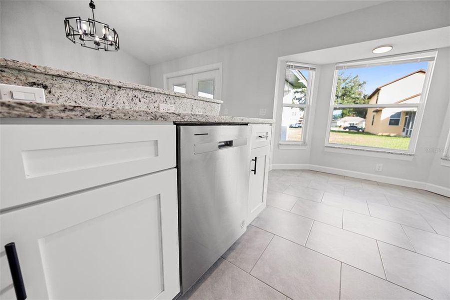Furnished interior view inside a new home in , Bushnell (Image 13).