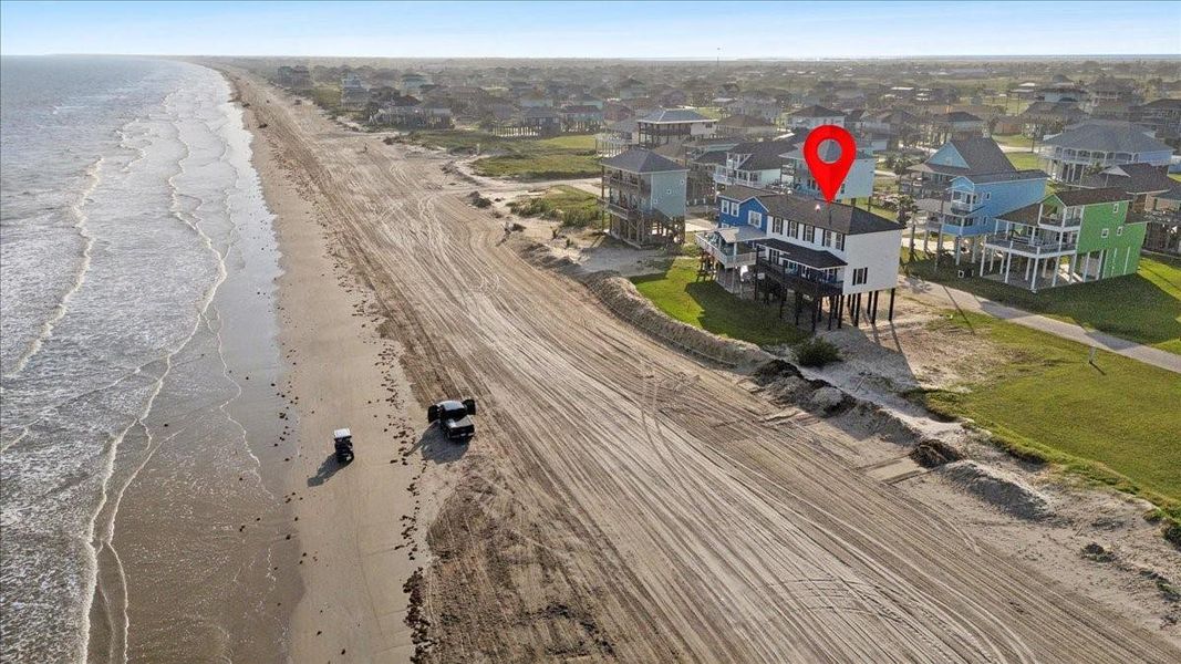 Site preparation for new homesites in , Crystal Beach (Image 29). Site preparation for new homesites in , Crystal Beach (Image 29).