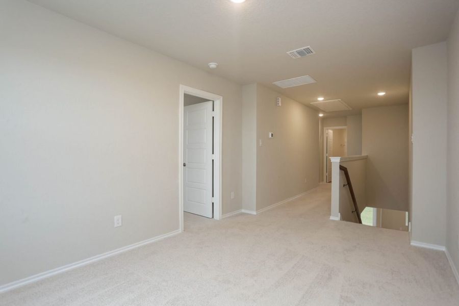 Representative unfurnished interior of a home built from the Parker Colony At Pinehurst by Brohn Homes in Colony at Pinehurst, Pinehurst (Image 20).