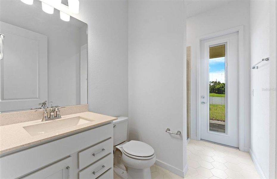 Furnished interior view inside a new home in Riverwood, Zephyrhills (Image 3).