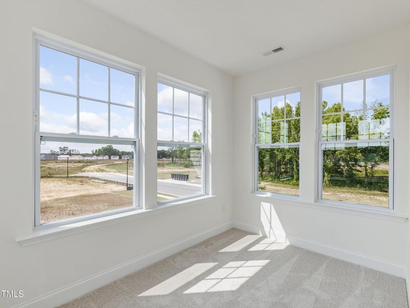 Owner's Suite Sitting Area
