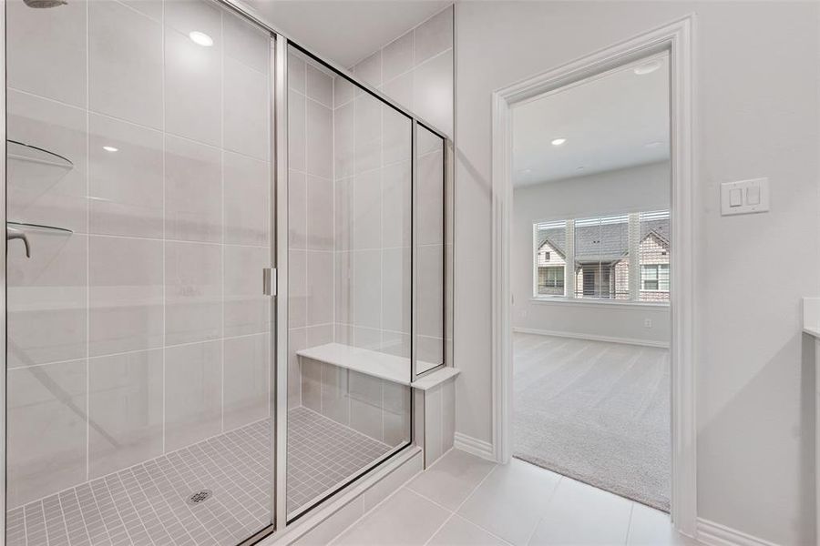 Furnished interior view inside a new home in Wade Settlement Townhomes, Frisco (Image 6).