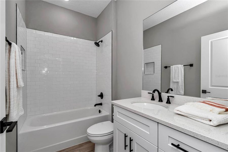 Actual Completed Home Ready for Buyer