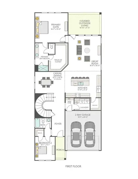 2D floor plan layout of this home in Arbor Collection at Heritage, Dripping Springs, TX (Image 4). 2D floor plan layout of this home in Arbor Collection at Heritage, Dripping Springs, TX (Image 4).
