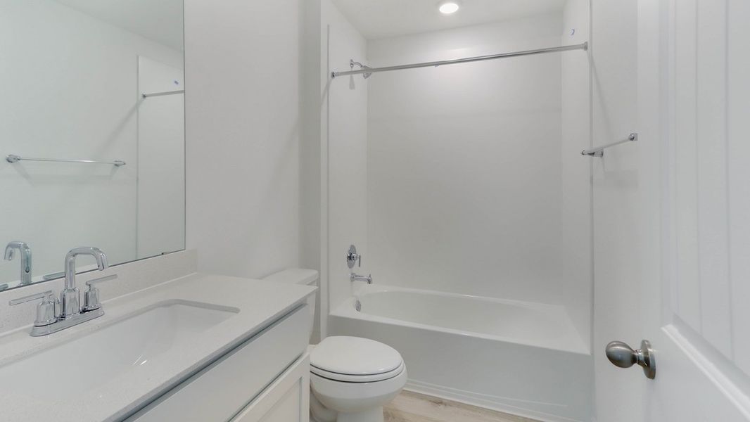 Image 27 representing the The Lancaster by D.R. Horton in Rosenbusch Ranch, Leander, TX.