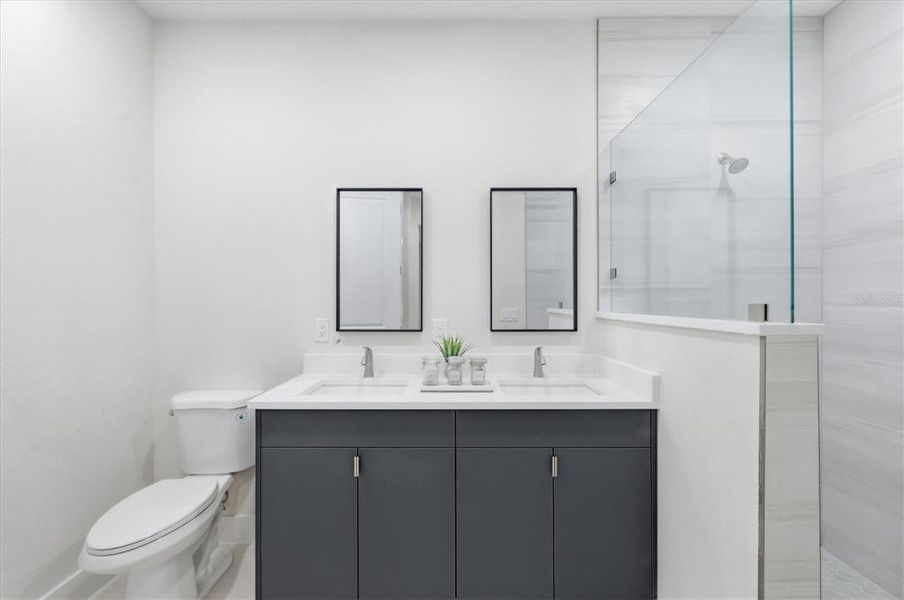 Furnished interior view inside a new home in , North Port (Image 13). Furnished interior view inside a new home in , North Port (Image 13).