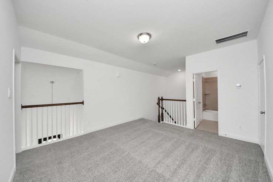 Spacious, unfurnished interior of a new home in , Katy (Image 40). Spacious, unfurnished interior of a new home in , Katy (Image 40).