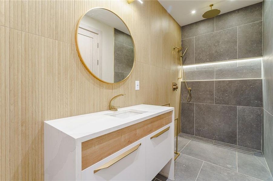 Furnished interior view inside a new home in , Sugar Hill (Image 49).