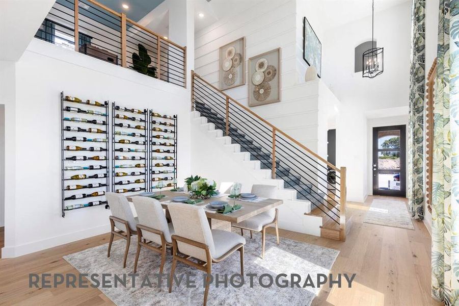 Furnished interior view inside a new home in Hillstead, Lavon (Image 11).