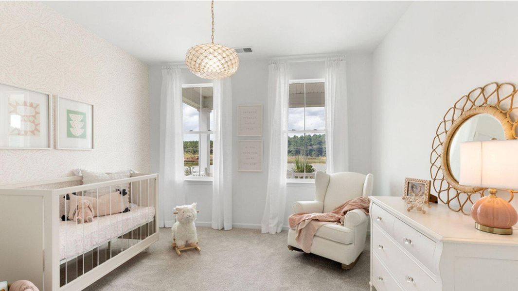 Furnished interior view inside a new home in Carnes Crossroads, Summerville (Image 11).