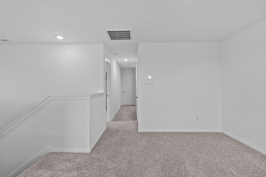 Spacious, unfurnished interior of a new home in Cypress Green, Hockley (Image 25).