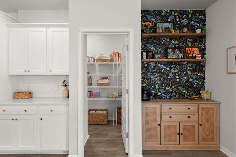 Furnished interior view inside a new home in Lindera Preserve at Cane Bay Plantation, Summerville (Image 28).