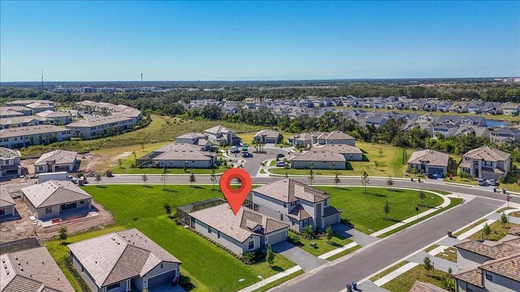 Front exterior of a new home in , Bradenton, FL, highlighting curb appeal (Image 2). Front exterior of a new home in , Bradenton, FL, highlighting curb appeal (Image 2).