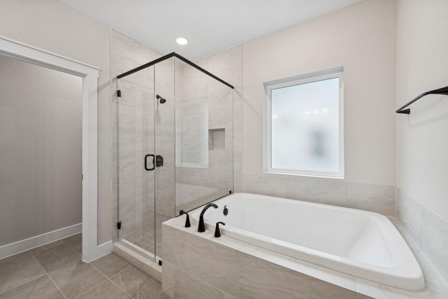 Furnished interior view inside a new home in , Katy (Image 3).