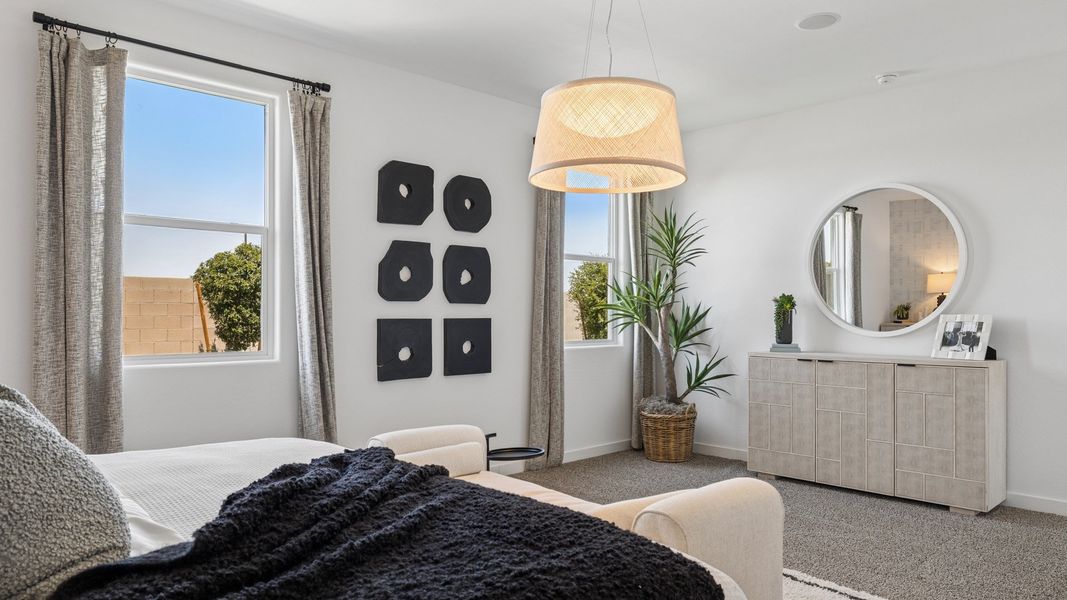 Furnished interior view inside a new home in Western Crossing, Florence (Image 14).
