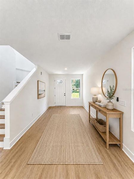 Spacious, unfurnished interior of a new home in , Palm Coast (Image 11). Spacious, unfurnished interior of a new home in , Palm Coast (Image 11).