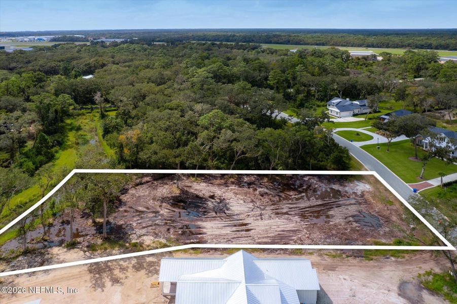 Site preparation for new homesites in , St. Augustine (Image 9).