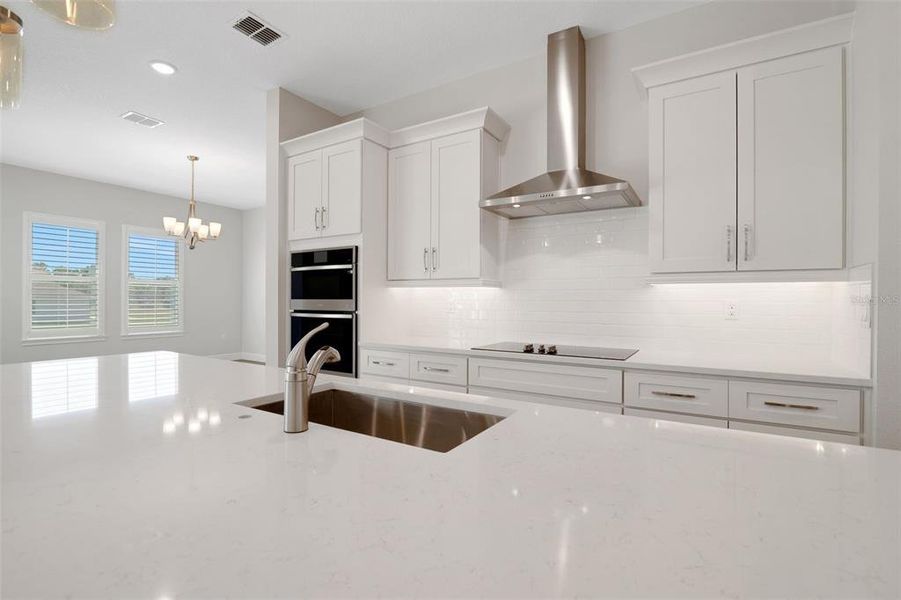 Furnished interior view inside a new home in , Ocala (Image 3).