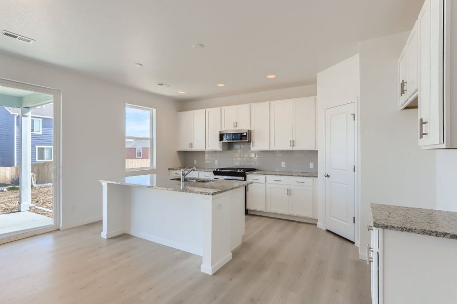 2,253sf New Home in Strasburg, CO.  - Slide 9