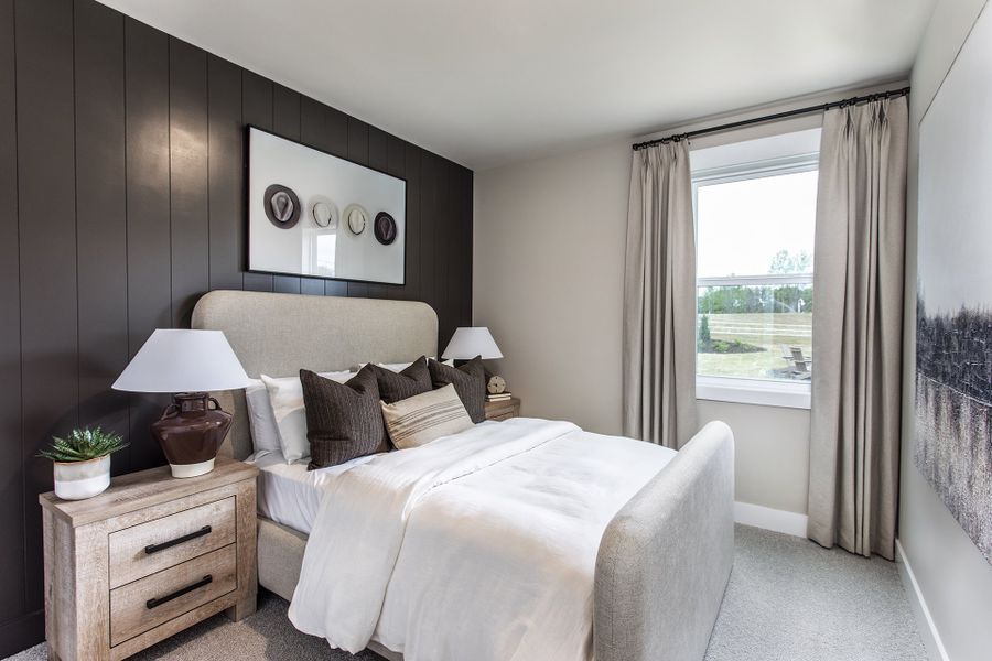 Representative furnished interior of a home built from the Tifton Ii by Beazer Homes in Easton Walk, Lawrenceville (Image 13). Representative furnished interior of a home built from the Tifton Ii by Beazer Homes in Easton Walk, Lawrenceville (Image 13).