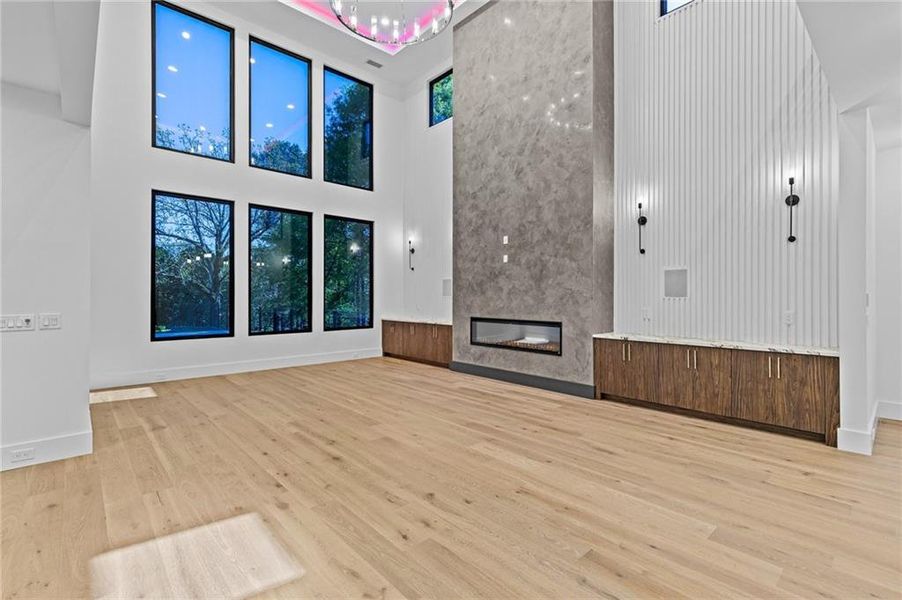 Spacious, unfurnished interior of a new home in , Sugar Hill (Image 20). Spacious, unfurnished interior of a new home in , Sugar Hill (Image 20).