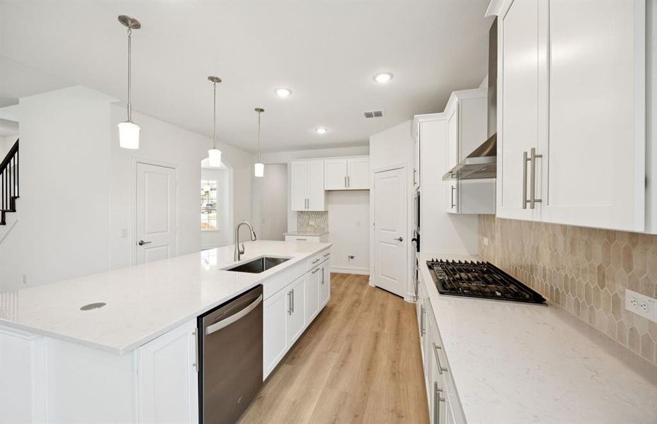 Abundant cabinet space *real home pictured Abundant cabinet space *real home pictured