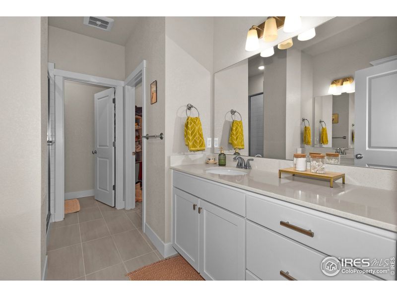 Furnished interior view inside a new home in , Timnath (Image 33).