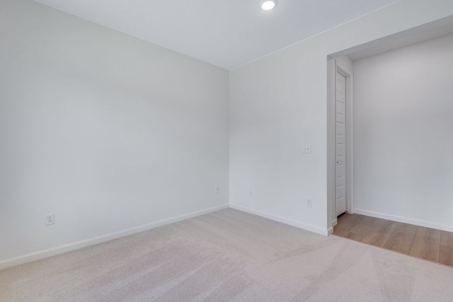 Spacious, unfurnished interior of a new home in Reunion, Commerce City (Image 30). Spacious, unfurnished interior of a new home in Reunion, Commerce City (Image 30).