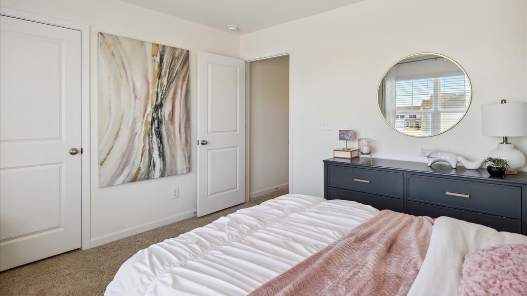 Furnished interior view inside a new home in Millstone Village, Morristown (Image 23).