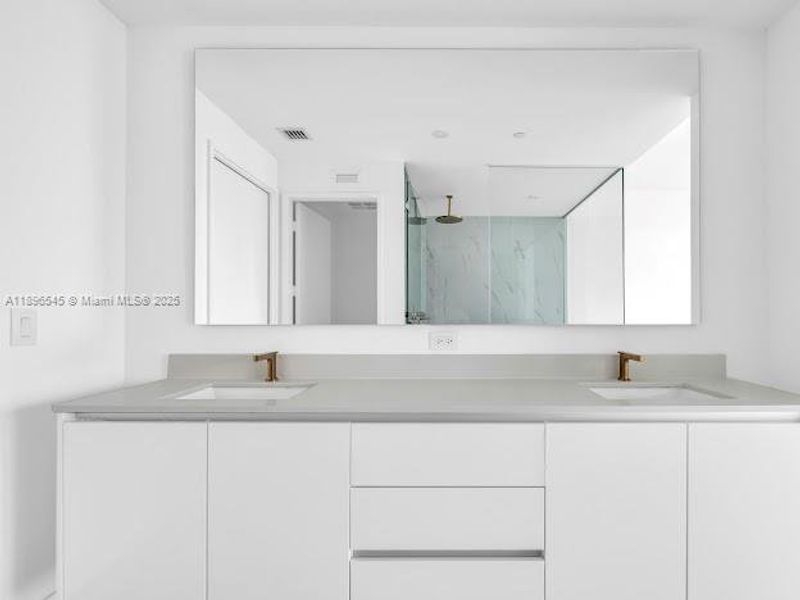 Furnished interior view inside a new home in , Miami (Image 8). Furnished interior view inside a new home in , Miami (Image 8).