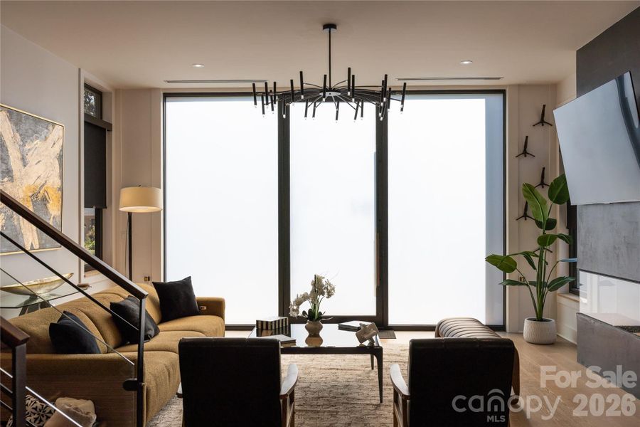 Family room (privacy shading)