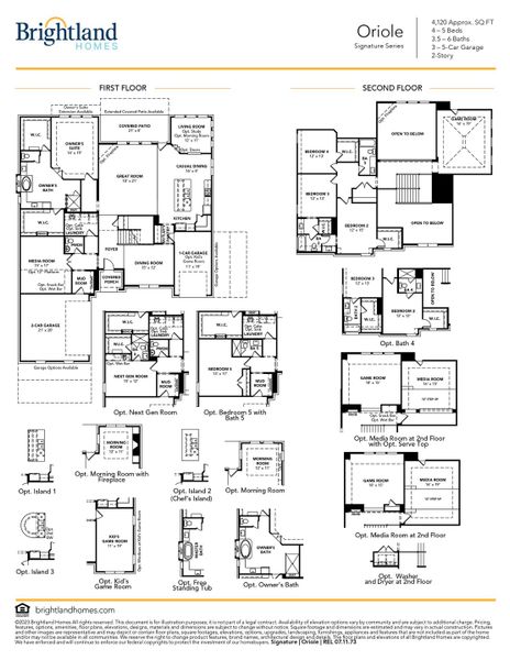 Oriole Floor Plan