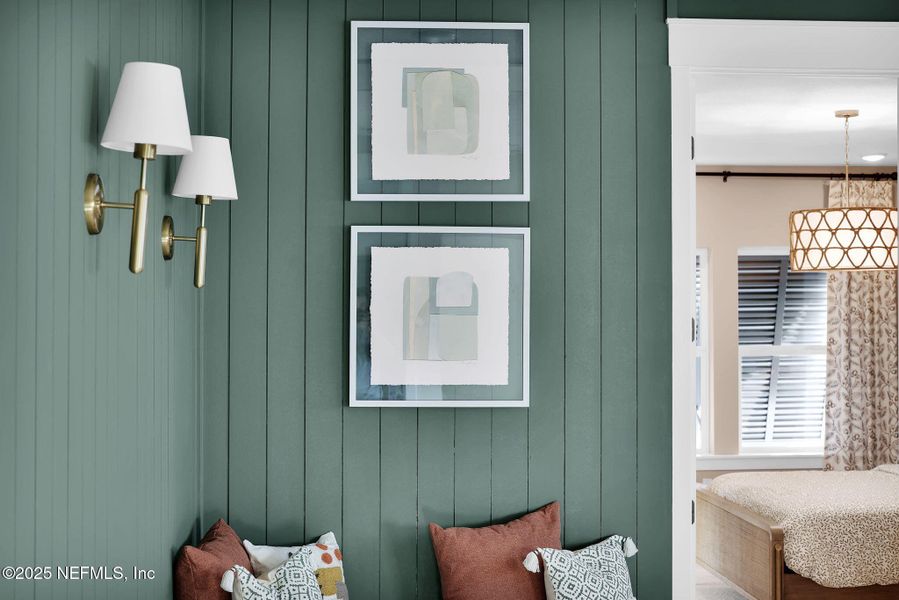 Furnished interior view inside a new home in , Ponte Vedra (Image 47). Furnished interior view inside a new home in , Ponte Vedra (Image 47).