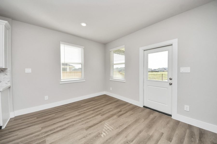 Spacious, unfurnished interior of a new home in Laurel Landing: Founders Collection, Alvin (Image 23).