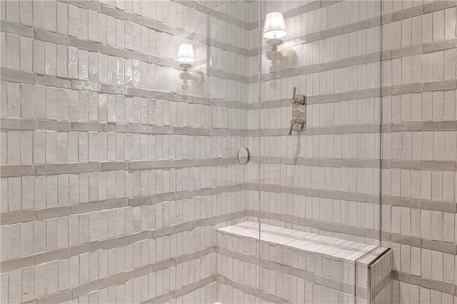 Close-up of interior finishes inside a home in , Atlanta (Image 52).